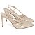Sapato Scarpin Slingback Salto Alto Fino Bege Torricella AVS SC0072C - Imagem 11