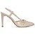 Sapato Scarpin Slingback Salto Alto Fino Bege Torricella AVS SC0072C - Imagem 10
