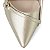 Sapato Scarpin Slingback Salto Alto Fino Dourado Champagne AVS SC0072D - Imagem 9