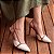 Sapato Scarpin Slingback Salto Alto Fino Off White Angelical Torricella AVS SC0072E - Imagem 1