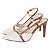 Sapato Scarpin Slingback Salto Alto Fino Off White Angelical Torricella AVS SC0072E - Imagem 2