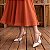 Sapato Scarpin Slingback Salto Alto Fino Off White Angelical Torricella AVS SC0072E - Imagem 3