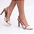 Sapato Scarpin Slingback Salto Alto Fino Off White Angelical Torricella AVS SC0072E - Imagem 9