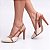 Sapato Scarpin Slingback Salto Alto Fino Off White Angelical Torricella AVS SC0072E - Imagem 8