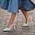 Sapato Scarpin Slingback Salto Alto Fino Verde Torricella AVS SC0072F - Imagem 3