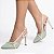 Sapato Scarpin Slingback Salto Alto Fino Verde Torricella AVS SC0072F - Imagem 6