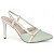 Sapato Scarpin Slingback Salto Alto Fino Verde Torricella AVS SC0072F - Imagem 10