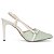 Sapato Scarpin Slingback Salto Alto Fino Verde Torricella AVS SC0072F - Imagem 8