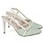 Sapato Scarpin Slingback Salto Alto Fino Verde Torricella AVS SC0072F - Imagem 9