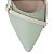 Sapato Scarpin Slingback Salto Alto Fino Verde Torricella AVS SC0072F - Imagem 7