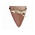 Sapato Scarpin Slingback Salto Médio Caramelo Ouro Torricella AVS 600.12G - Imagem 6