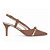 Sapato Scarpin Slingback Salto Médio Caramelo Ouro Torricella AVS 600.12G - Imagem 5