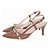 Sapato Scarpin Slingback Salto Médio Caramelo Ouro Torricella AVS 600.12G - Imagem 3