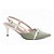 Sapato Scarpin Salto Baixo Fino Verde Torricella AVS 600.12B - Imagem 1
