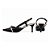Sapato Scarpin Slingback Napa Preto Ouro Light Salto Fino Torricella AVS 600.12D - Imagem 2