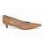 Sapato Scarpin Clássico Salto Kitten Heel Caramelo AVS 2928-1B - Imagem 1