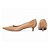 Sapato Scarpin Clássico Salto Kitten Heel Caramelo AVS 2928-1B - Imagem 2