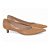 Sapato Scarpin Clássico Salto Kitten Heel Caramelo AVS 2928-1B - Imagem 4
