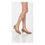 Sapato Scarpin Clássico Salto Kitten Heel Caramelo AVS 2928-1B - Imagem 7