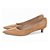 Sapato Scarpin Clássico Salto Kitten Heel Caramelo AVS 2928-1B - Imagem 3