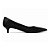 Sapato Scarpin Clássico Salto Kitten Heel Preto AVS 2928-1A - Imagem 5