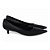 Sapato Scarpin Clássico Salto Kitten Heel Preto AVS 2928-1A - Imagem 4