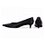 Sapato Scarpin Clássico Salto Kitten Heel Preto AVS 2928-1A - Imagem 2