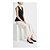 Sapato Scarpin Clássico Salto Kitten Heel Preto AVS 2928-1A - Imagem 9