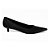 Sapato Scarpin Clássico Salto Kitten Heel Preto AVS 2928-1A - Imagem 1