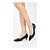 Sapato Scarpin Clássico Salto Kitten Heel Preto AVS 2928-1A - Imagem 7