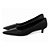 Sapato Scarpin Clássico Salto Kitten Heel Preto AVS 2928-1A - Imagem 3
