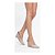 Scarpin Slingback Salto Anabela Corte V Bege Torricella AVS 99.056B - Imagem 7