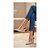 Scarpin Slingback Salto Anabela Corte V Bege Torricella AVS 99.056B - Imagem 9