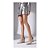 Scarpin Slingback Salto Anabela Corte V Bege Torricella AVS 99.056B - Imagem 10