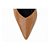 Scarpin Slingback Salto Anabela Corte V Caramelo Torricella AVS 99.056C - Imagem 6