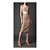 Scarpin Slingback Salto Anabela Corte V Caramelo Torricella AVS 99.056C - Imagem 9