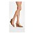 Scarpin Slingback Salto Anabela Corte V Caramelo Torricella AVS 99.056C - Imagem 7