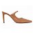 Sapato Scarpin Mule Mary Jane Salto Alto Fino Caramelo Torricella AVS 12.200B - Imagem 5