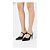 Sapato Scarpin Mule Mary Jane Salto Alto Fino Preto Torricella AVS 12.200A - Imagem 8