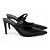 Sapato Scarpin Mule Mary Jane Salto Alto Fino Preto Torricella AVS 12.200A - Imagem 4