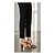Sapato Scarpin Tira Cruzada Salto Bloco Grosso Verniz Caramelo Torricella AVS 125-1C - Imagem 9