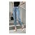Sapato Scarpin Tira Cruzada Salto Bloco Grosso Verniz Off White Torricella AVS 125-1B - Imagem 10