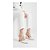 Sapato Scarpin Tira Cruzada Salto Bloco Grosso Verniz Off White Torricella AVS 125-1B - Imagem 9
