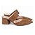 Sapato Scarpin Mule Tamanco Caramelo Torricella AVS 24.005B - Imagem 4