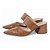 Sapato Scarpin Mule Tamanco Caramelo Torricella AVS 24.005B - Imagem 3