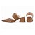 Sapato Scarpin Mule Tamanco Caramelo Torricella AVS 24.005B - Imagem 2