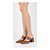 Sapato Scarpin Mule Tamanco Caramelo Torricella AVS 24.005B - Imagem 7