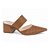 Sapato Scarpin Mule Tamanco Caramelo Torricella AVS 24.005B - Imagem 1