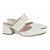 Sapato Scarpin Mule Tamanco Off White Torricella AVS 24.005C - Imagem 4