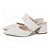 Sapato Scarpin Mule Tamanco Off White Torricella AVS 24.005C - Imagem 3